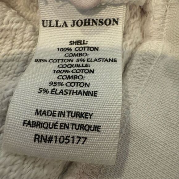 Ulla Johnson Jude Pullover in Thistle Tie Dye Size L - Picture 5 of 7